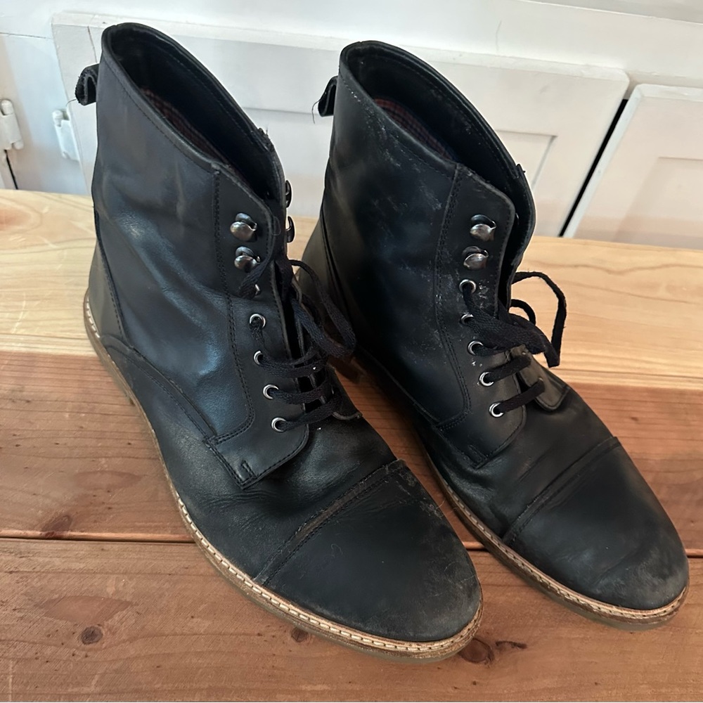 Ben Sherman mens boots size 11